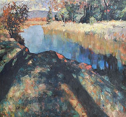 Ovens River in Bright