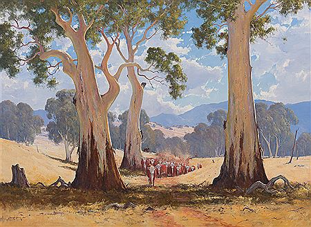 Summer Roundup, Monaro Country NSW