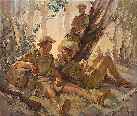 Sample artwork by Clifford Dudley Wood (1905 - 1980), known for painting - View similar artists and auction records
