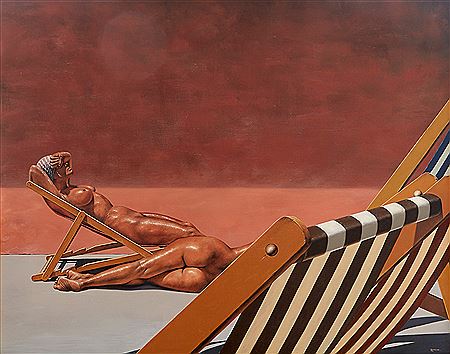 Sample artwork by Graeme Roche (1944 - 1995), known for painting - View similar artists and auction records
