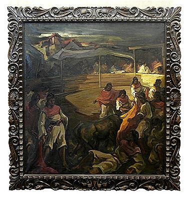 Juan Jonas Rimsa - artist photo for art wanted listing (Los Angeles, CA)