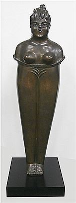 WOMAN IN HALF