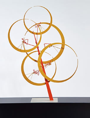Untitled (kinetic sculpture) by Jerome Kirk - Auction record, sale price, and art valuation. Compare with similar artists and explore comparable artworks.