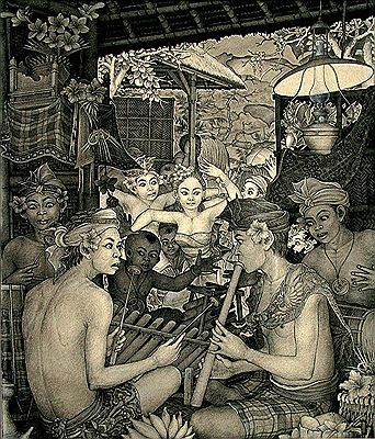 Tari Joged by I Made Suta - Auction record, sale price, and art valuation. Compare with similar artists and explore comparable artworks.