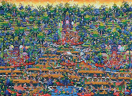 Kehidupan di Bali