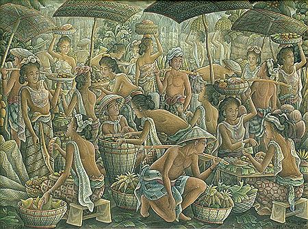 Pasar Peliatan, Ubud