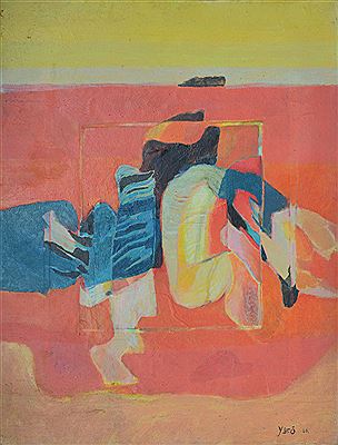 Semi abstract with figure