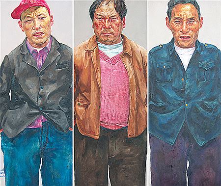 Sample artwork by Hua Shen (Born 1972), known for painting - View similar artists and auction records