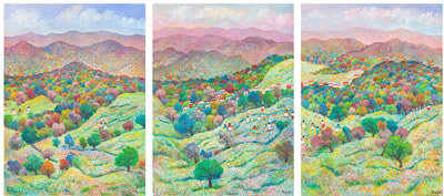 Untitled (Triptych)