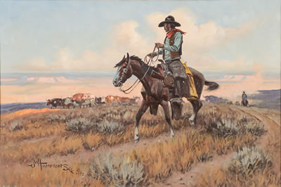 On the Cattle Trail