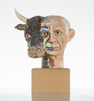 Picasso and/ Bull Head