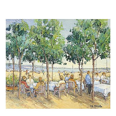 Terraza en la playa by Maria Dolors Trenchs - Auction record, sale price, and art valuation. Compare with similar artists and explore comparable artworks.