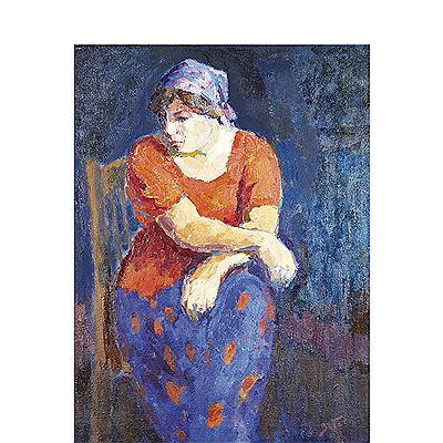 Mujer sedente by Ramon Boter - Auction record, sale price, and art valuation. Compare with similar artists and explore comparable artworks.