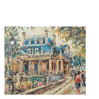 Urban view by Jose Costa Villa - Auction record, sale price, and art valuation. Compare with similar artists and explore comparable artworks.