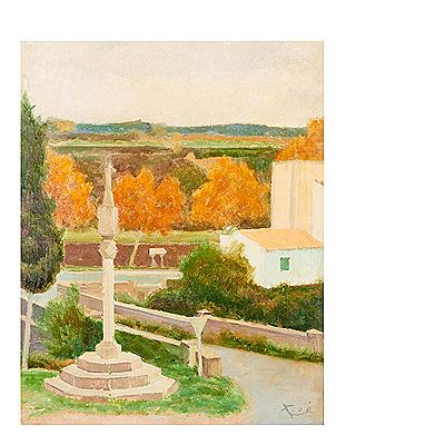 Landscape by Juan Roe Claramunt - Auction record, sale price, and art valuation. Compare with similar artists and explore comparable artworks.