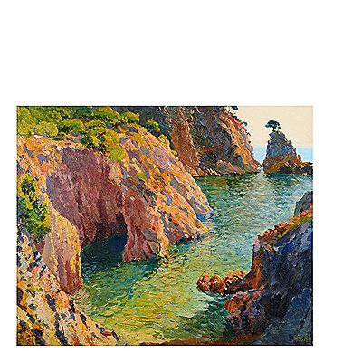 Coastal view by Francisco Vidal Palmada - Auction record, sale price, and art valuation. Compare with similar artists and explore comparable artworks.
