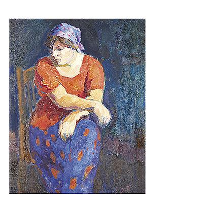 Muchacha by Ramon Boter - Auction record, sale price, and art valuation. Compare with similar artists and explore comparable artworks.