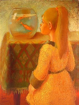 Enfant du Poisson Rouge