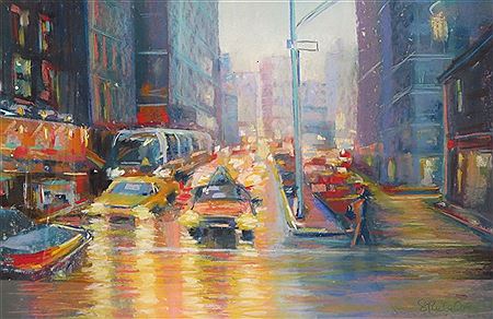 NYC Street Scene
