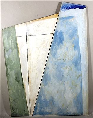 Abstract by Sergio Fingerman - Auction record, sale price, and art valuation. Compare with similar artists and explore comparable artworks.