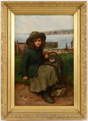THE FISHERMAN'S DAUGHTER