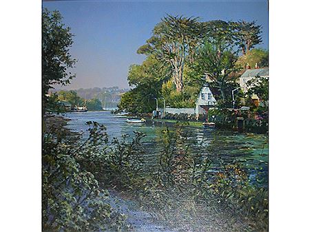 SUMMER EVENING, HELFORD