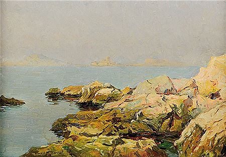Sample artwork by Marius-Antoine Barret (1865 - 1929), known for painting - View similar artists and auction records