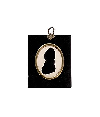 Sample artwork by John M Field (1771 - 1841), known for miniature silhouette painting - View similar artists and auction records