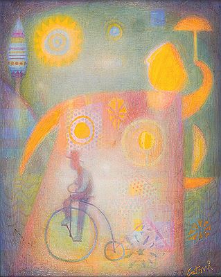 Sample artwork by Jacky Catoni (1929 - 1987), known for painting - View similar artists and auction records