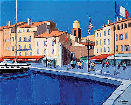 Le port de Saint Tropez. by Jean-Claude Quilici - Auction record, sale price, and art valuation. Compare with similar artists and explore comparable artworks.
