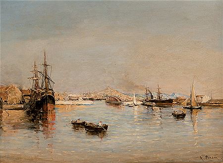 Le vieux port de Marseille
