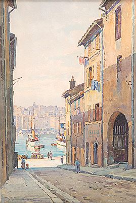 Marseille, le Vieux Port