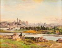 Vue d’Avignon
