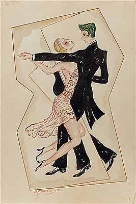 Dancing couple