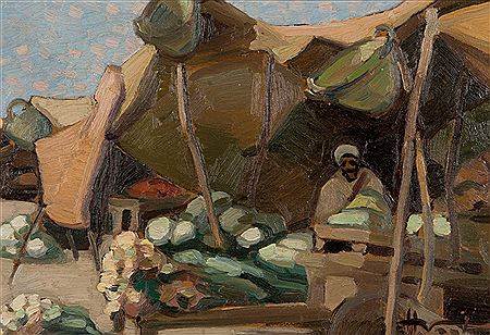 Sample artwork by Helene Vogt (1902 - 1994), known for painting - View similar artists and auction records