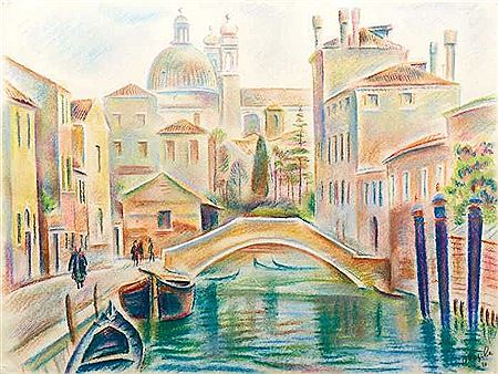 Venetia, Canale die San Trovaso