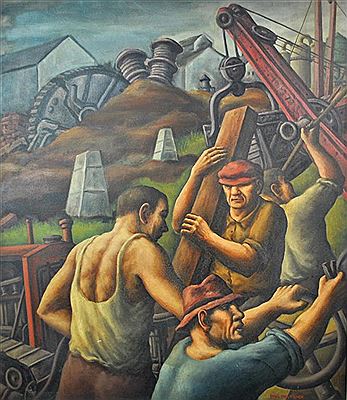Industrial Scene