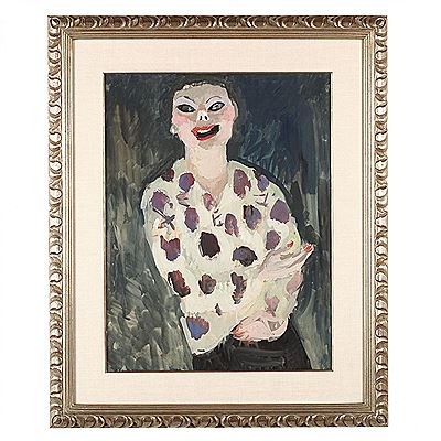 Le Chanteuse by Claire Lise Monnier - Auction record, sale price, and art valuation. Compare with similar artists and explore comparable artworks.