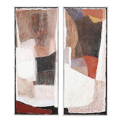 Autumn Mood Revisited --diptych