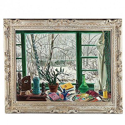 Through the Artist's Window
