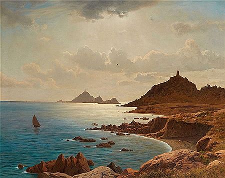 A Rocky Coastal Landscape