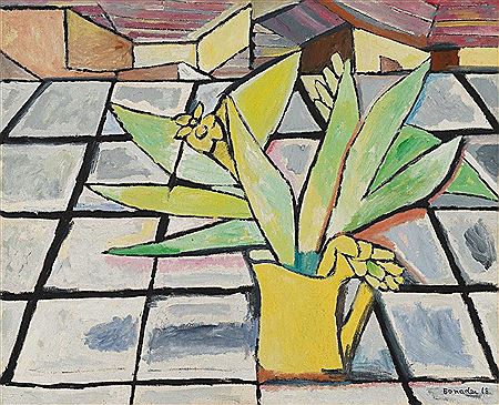 Flor na Fav.[ela] - Blumenstillleben by Aldo Bonadei - Auction record, sale price, and art valuation. Compare with similar artists and explore comparable artworks.