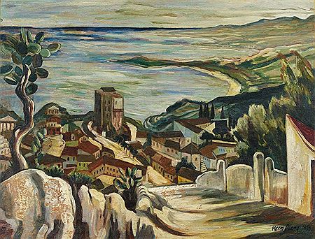 Sizilianische Küstenlandschaft bei Taormina