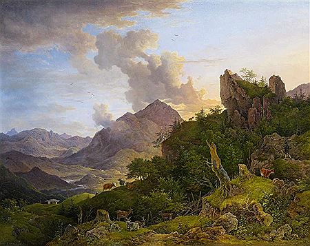 Sample artwork by Max Josef Wagenbauer (1774 - 1829), known for painting - View similar artists and auction records