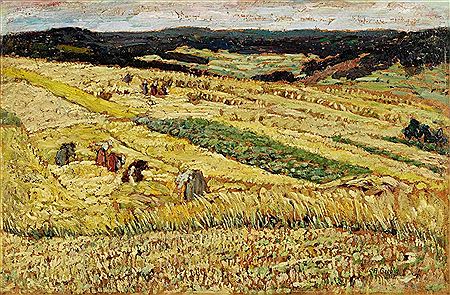Sample artwork by Alexander Gerbig (1878 - 1948), known for painting - View similar artists and auction records