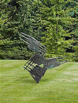 Sample artwork by Erich Fritz Reuter (1911 - 1997), known for sculpture, drawing - View similar artists and auction records