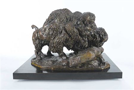 Monarch of the Prairies by Werner R Plangg - Auction record, sale price, and art valuation. Compare with similar artists and explore comparable artworks.