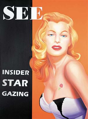 See [Insider Star Gazing] by Greg Pyra - Auction record, sale price, and art valuation. Compare with similar artists and explore comparable artworks.