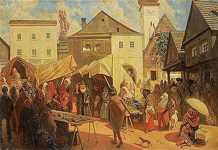 Untitled - At the Market