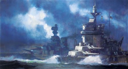 HMS Warspite and Barham